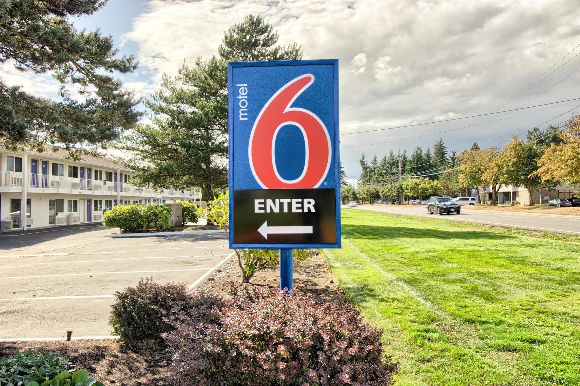 Motel 6-Everett, Wa - North Exterior foto